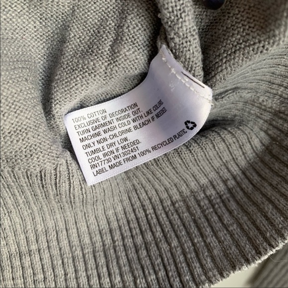 💙3/$20💙Mossimo Rainbow Sprinkle Donut Sweater XS - Picture 6 of 6